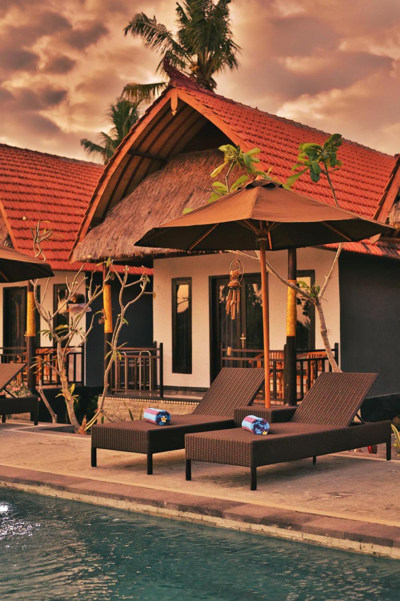 Mt Penida Bungalow Toyapakeh Exterior foto