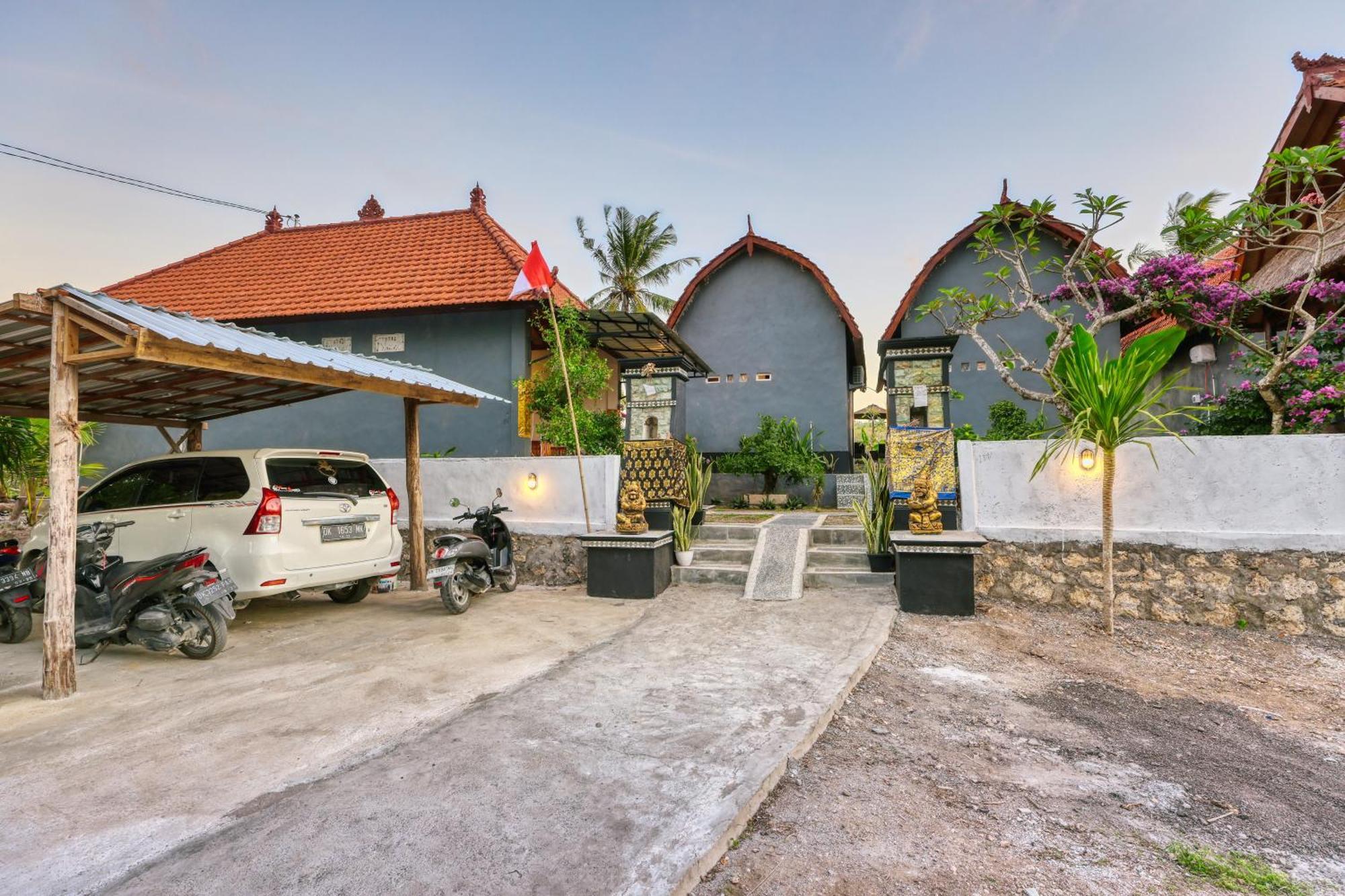 Mt Penida Bungalow Toyapakeh Exterior foto